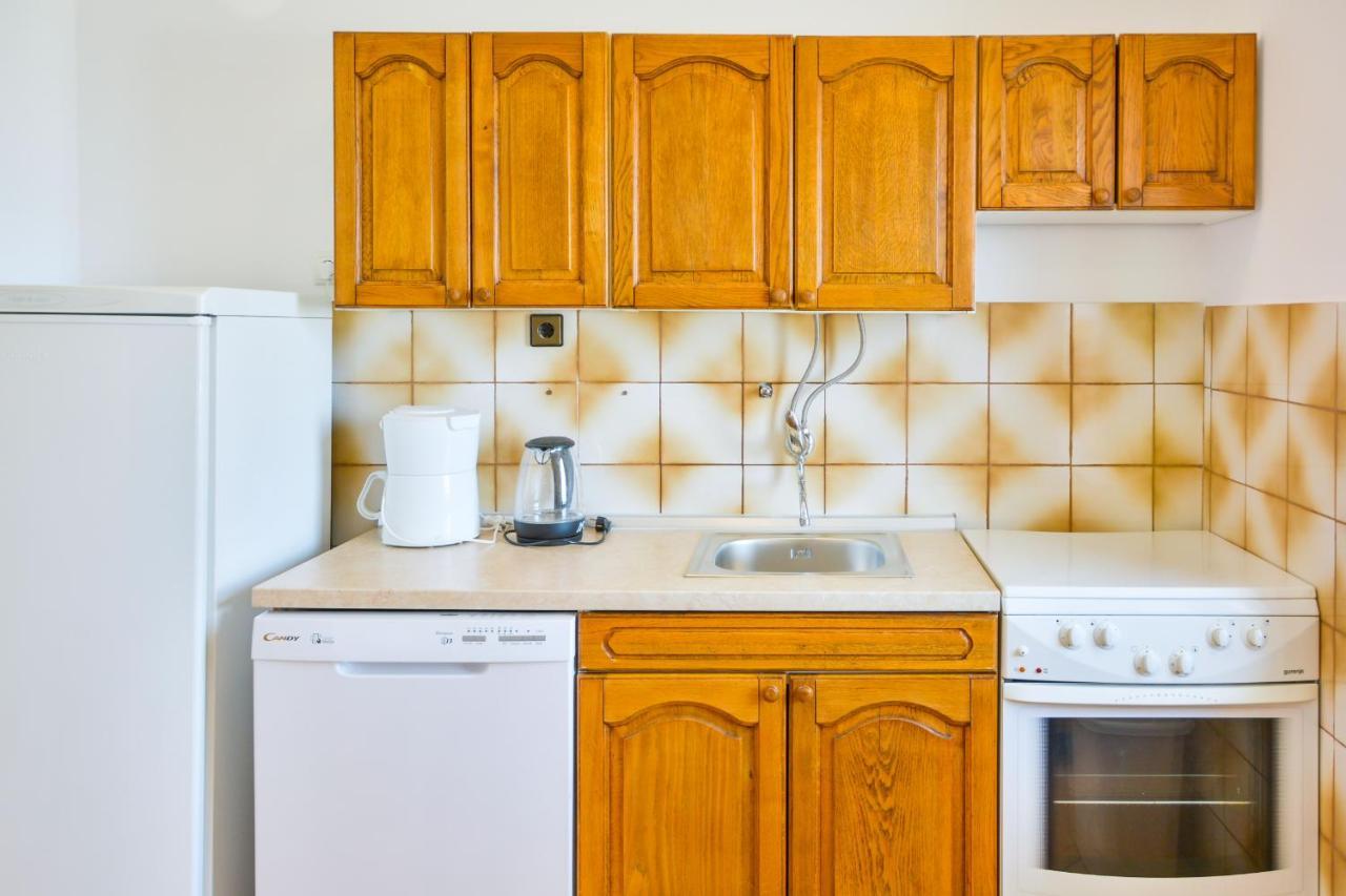 Apartman Gabrijela Senj  Exteriér fotografie